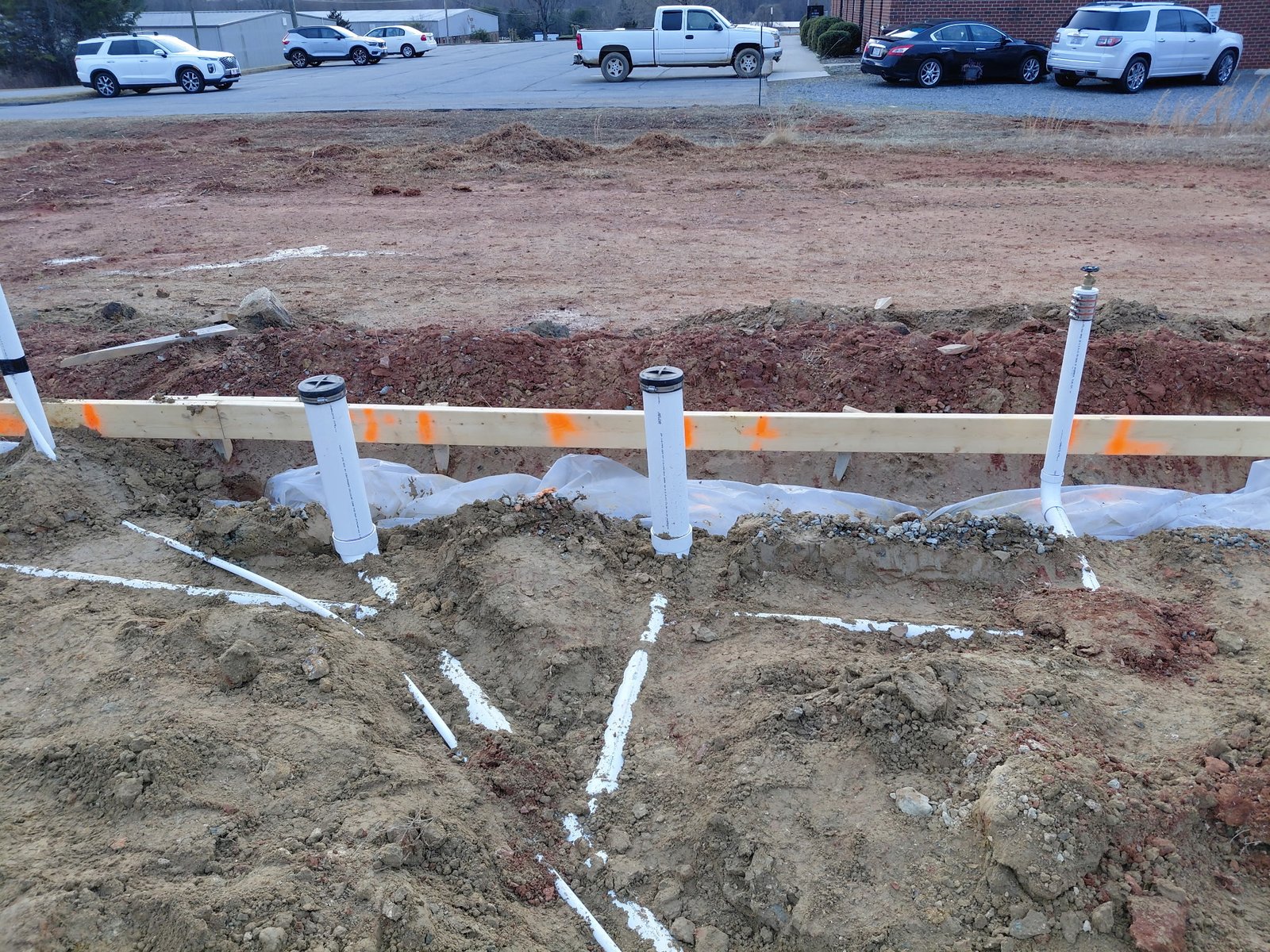 Ext Underground Plumbing 1 plumbing work photo by Burcham's Plumbing